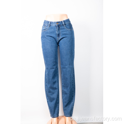 Großhandel Damen Stretch Jeans Solide Farbhose